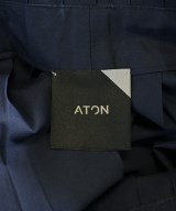 ATON（エイトン）ロング・マキシ丈スカート 紺 サイズ:2(M位) レディース/2200605712027