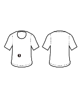 ATON（エイトン）Tシャツ・カットソー 黒 サイズ:F レディース/2200606594059