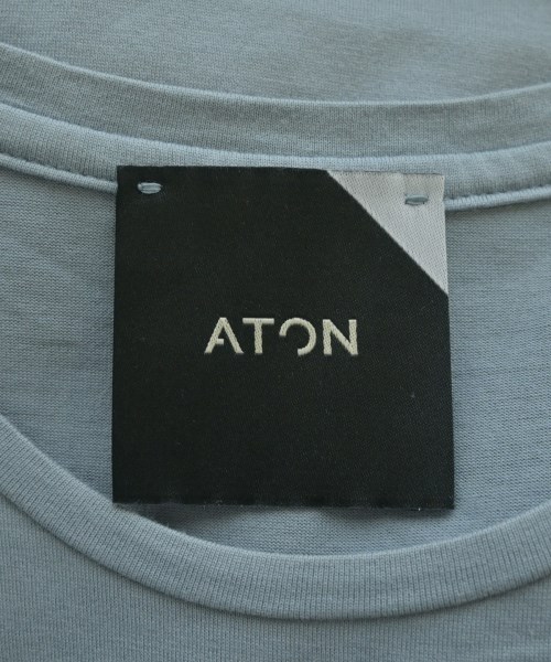 ATON（エイトン）ワンピース グレー サイズ:2(M位) レディース/2200608671048