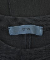 ATON（エイトン）ノースリーブ 黒 サイズ:02(M位) レディース/2200610865039