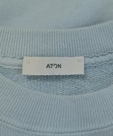ATON（エイトン）スウェット 青 サイズ:2(M位) メンズ/2200606166119