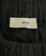 ATON（エイトン）ロング・マキシ丈スカート 黒 サイズ:02(M位) レディース/2200606166249