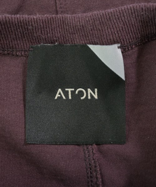 ATON（エイトン）ノースリーブ 赤 サイズ:2(M位) レディース/2200606349093