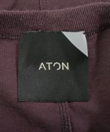 ATON（エイトン）ノースリーブ 赤 サイズ:2(M位) レディース/2200606349093