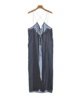 ATON（エイトン）ワンピース 紺 サイズ:2(M位) レディース/2200606336109