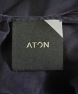 ATON（エイトン）ワンピース 紺 サイズ:2(M位) レディース/2200606336109