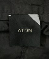 ATON（エイトン）その他 黒 サイズ:4(XL位) メンズ/2200610146046