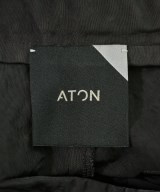 ATON（エイトン）その他 黒 サイズ:4(XL位) メンズ/2200610146053