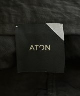 ATON（エイトン）その他 茶 サイズ:4(XL位) メンズ/2200610146060