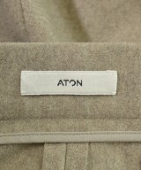 ATON（エイトン）その他 ベージュ サイズ:4(XL位) メンズ/2200610146107