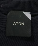 ATON（エイトン）スウェット 紺 サイズ:02(M位) メンズ/2200607948103