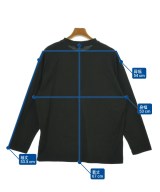 ATON（エイトン）Tシャツ・カットソー 黒 サイズ:02(M位) メンズ/2200612771031