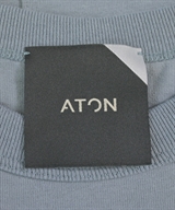 ATON（エイトン）タンクトップ 青 サイズ:1(S位) レディース/2200612795044