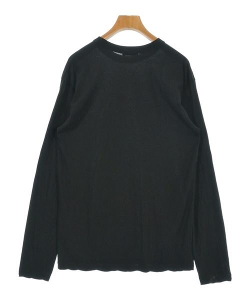 ATON（エイトン）Tシャツ・カットソー 黒 サイズ:2(M位) レディース/2200612258051