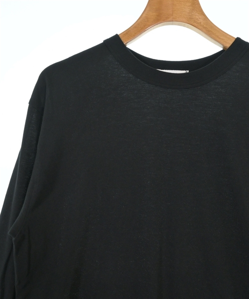 ATON（エイトン）Tシャツ・カットソー 黒 サイズ:2(M位) レディース/2200612258051