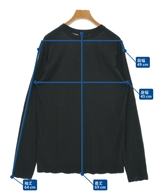 ATON（エイトン）Tシャツ・カットソー 黒 サイズ:2(M位) レディース/2200612258051