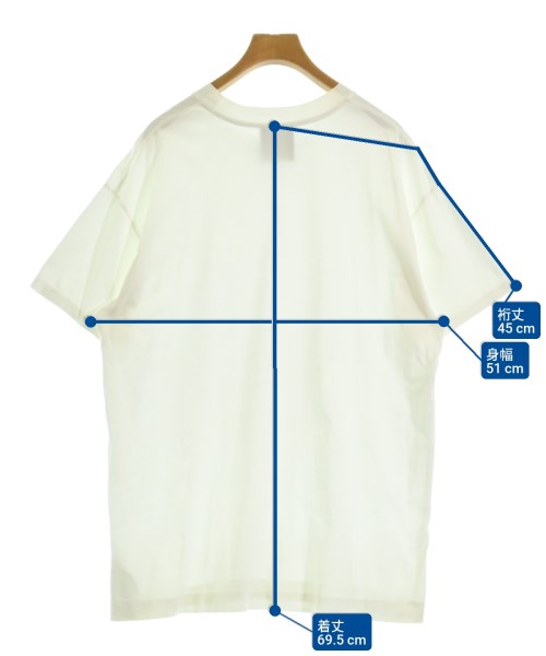 ATON（エイトン）Tシャツ・カットソー 白 サイズ:02(M位) レディース/2200611493040