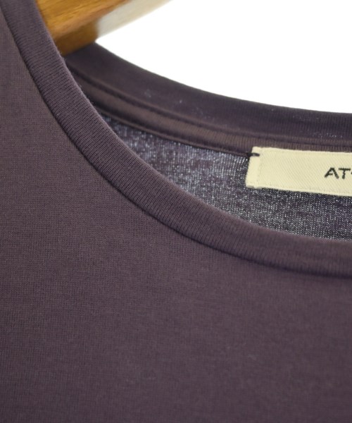 ATON（エイトン）Tシャツ・カットソー 紫 サイズ:2(M位) レディース/2200612677029