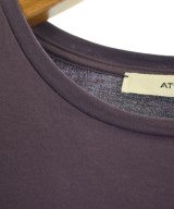 ATON（エイトン）Tシャツ・カットソー 紫 サイズ:2(M位) レディース/2200612677029