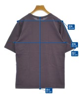 ATON（エイトン）Tシャツ・カットソー 紫 サイズ:2(M位) レディース/2200612677029