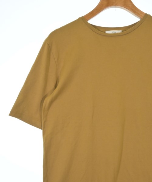 ATON（エイトン）Tシャツ・カットソー カーキ サイズ:2(M位) レディース/2200612677036