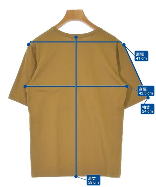 ATON（エイトン）Tシャツ・カットソー カーキ サイズ:2(M位) レディース/2200612677036