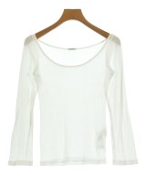 ATON（エイトン）Tシャツ・カットソー 白 サイズ:02(M位) レディース/2200609485057