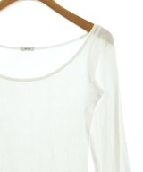 ATON（エイトン）Tシャツ・カットソー 白 サイズ:02(M位) レディース/2200609485057