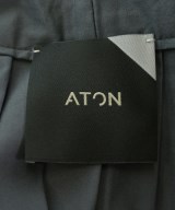 ATON（エイトン）ロング・マキシ丈スカート グレー サイズ:2(M位) レディース/2200614683370