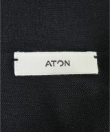 ATON（エイトン）カーディガン 黒 サイズ:4(XL位) メンズ/2200614799019
