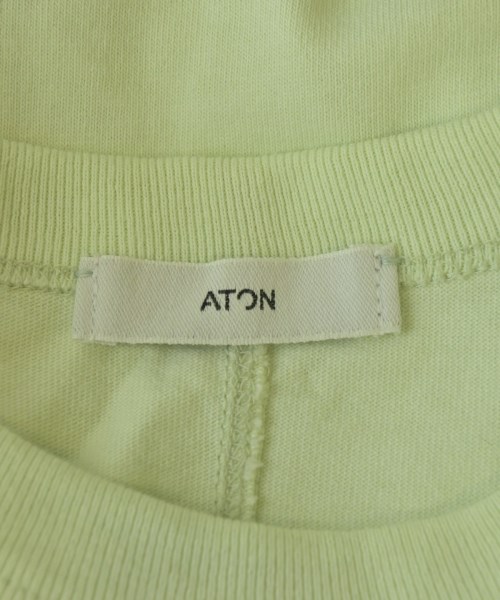 ATON（エイトン）ノースリーブ 緑 サイズ:02(M位) レディース/2200615079011