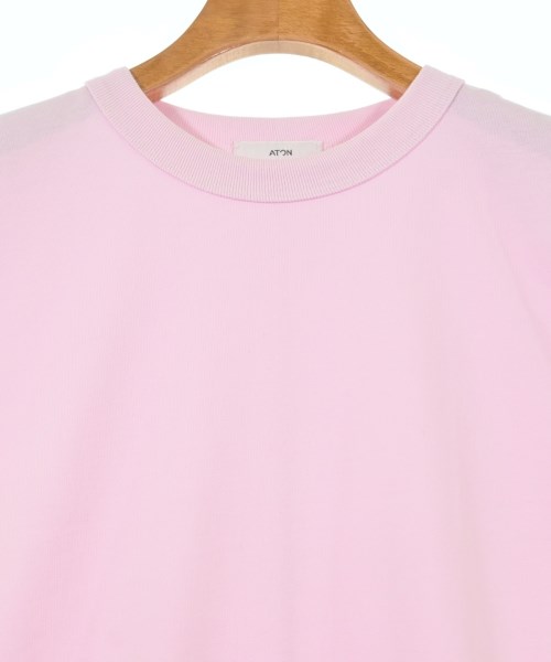 ATON（エイトン）Tシャツ・カットソー ピンク サイズ:02(M位) レディース/2200615079028