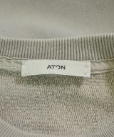 ATON（エイトン）スウェット グレー サイズ:04(XL位) メンズ/2200615713021