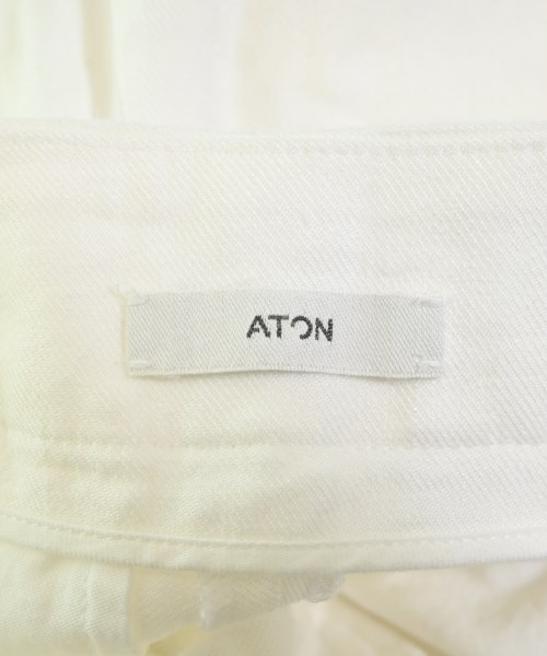 ATON（エイトン）その他 白 サイズ:1(S位) レディース/2200611936172