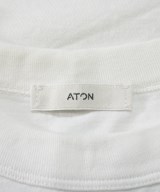 ATON（エイトン）Tシャツ・カットソー 白 サイズ:2(M位) レディース/2200611936189
