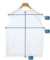 ATON（エイトン）Tシャツ・カットソー 白 サイズ:2(M位) レディース/2200611936189