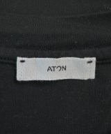 ATON（エイトン）Tシャツ・カットソー 黒 サイズ:6(XXL位) メンズ/2200614814040