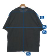 ATON（エイトン）Tシャツ・カットソー 黒 サイズ:6(XXL位) メンズ/2200614814040