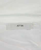 ATON（エイトン）Tシャツ・カットソー 白 サイズ:6(XXL位) メンズ/2200614814064