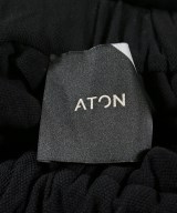 ATON（エイトン）ロング・マキシ丈スカート 黒 サイズ:02(M位) レディース/2200608340067