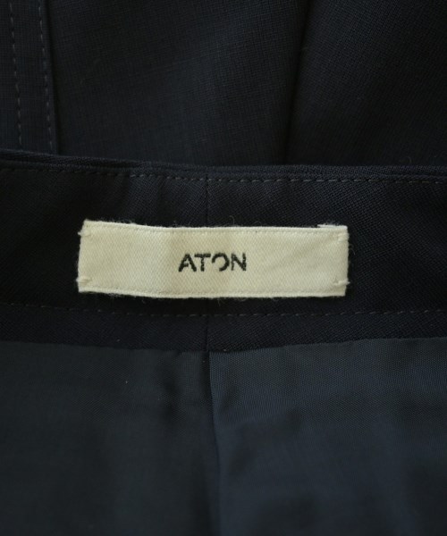 ATON（エイトン）その他 紺 サイズ:1(S位) レディース/2200607791068
