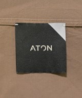 ATON（エイトン）ワンピース 茶 サイズ:02(M位) レディース/2200616924075