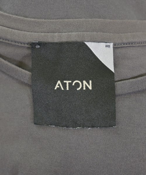ATON（エイトン）ノースリーブ グレー サイズ:02(M位) レディース/2200612742024