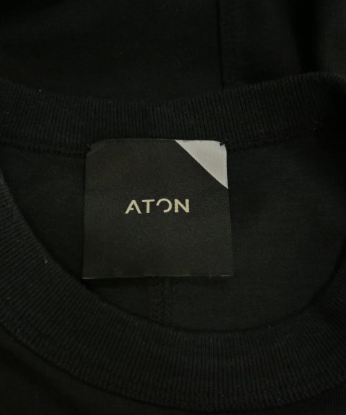 ATON（エイトン）ノースリーブ 黒 サイズ:02(M位) レディース/2200615669021