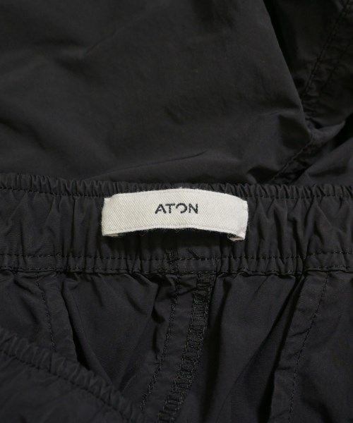 ATON（エイトン）その他 黒 サイズ:02(M位) メンズ/2200618147038