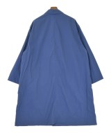 ATON（エイトン）ステンカラーコート 青 サイズ:4(XL位) メンズ/2200618620036