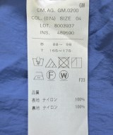 ATON（エイトン）ステンカラーコート 青 サイズ:4(XL位) メンズ/2200618620036