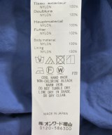 ATON（エイトン）ステンカラーコート 青 サイズ:4(XL位) メンズ/2200618620036