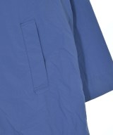 ATON（エイトン）ステンカラーコート 青 サイズ:4(XL位) メンズ/2200618620036