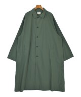 ATON（エイトン）ステンカラーコート カーキ サイズ:4(XL位) メンズ/2200618620043